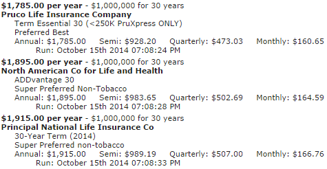 30 Year Term Life Insurance Quotes 13