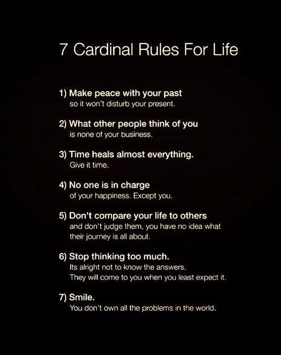 7 Rules Of Life Quote 02