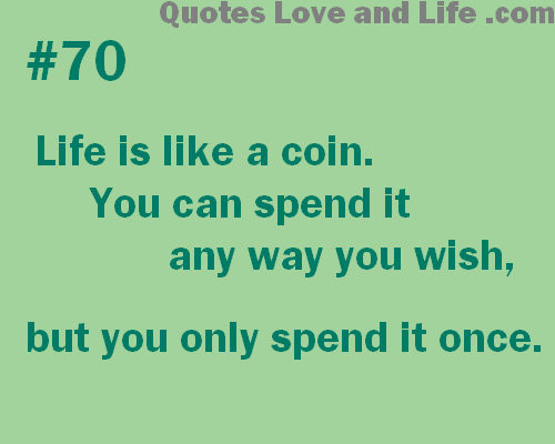 A Good Quote About Life 02
