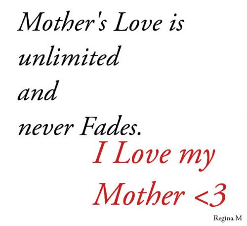 A Mother Love Quotes 07