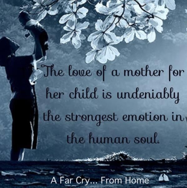 A Mother Love Quotes 10