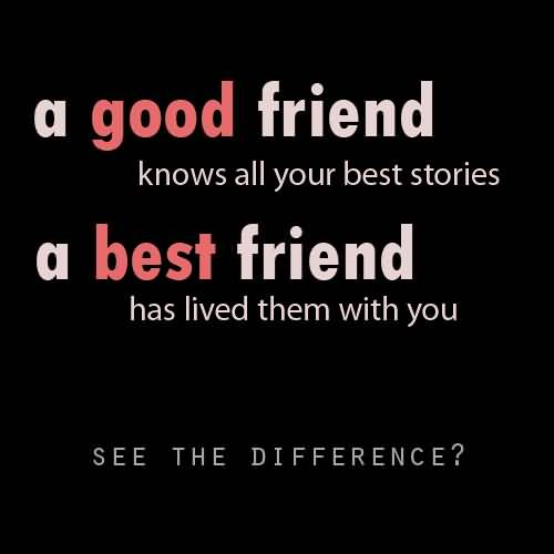 A Quote About Friendship With Sayings Pictures