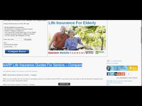 Aarp Life Insurance Quotes For Seniors 01