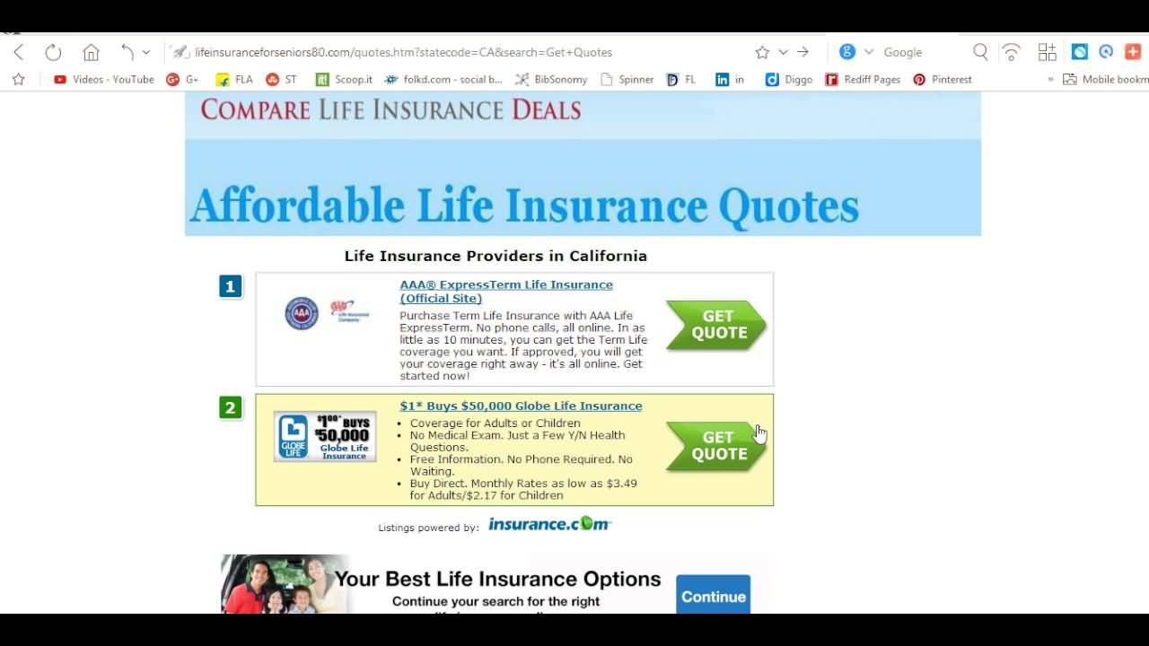 Aarp Term Life Insurance Quotes 02