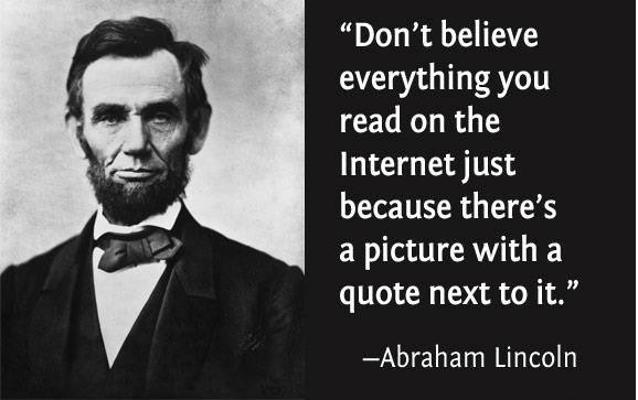 Abe Lincoln Quotes On Life 06