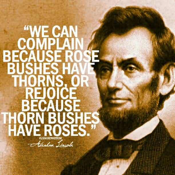 Abe Lincoln Quotes On Life 12
