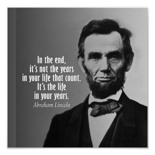 Abe Lincoln Quotes On Life 15