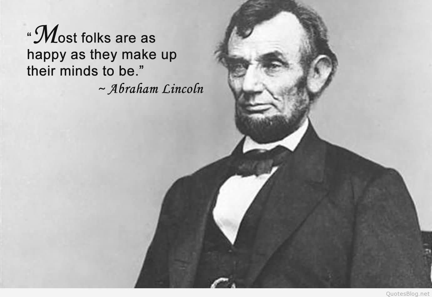 Abe Lincoln Quotes On Life 20