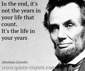 Abraham Lincoln Quotes On Life 16