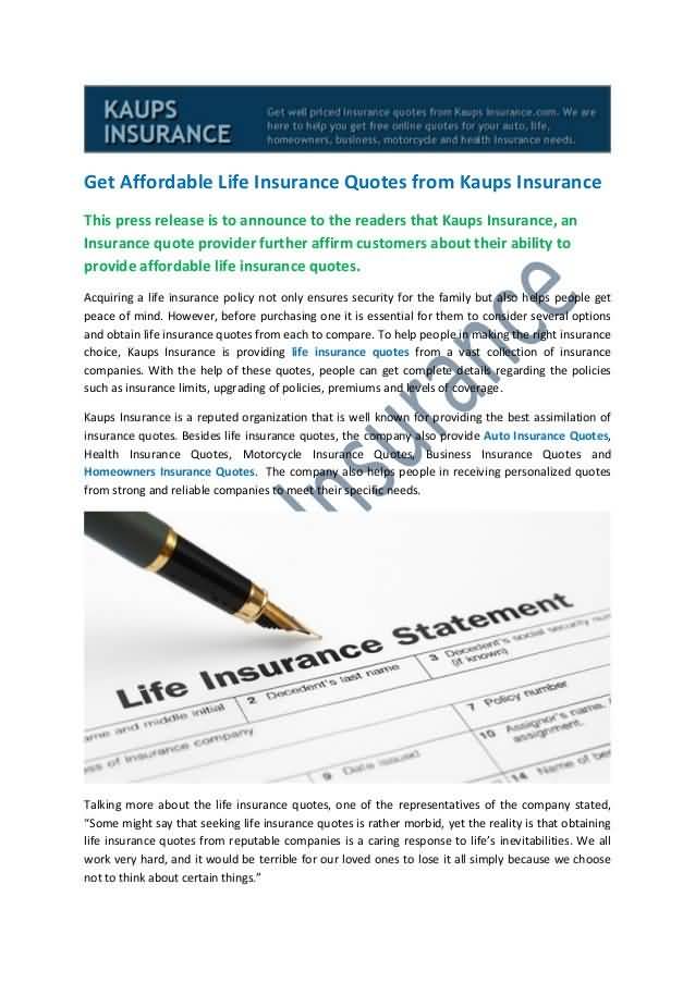 Affordable Life Insurance Quotes Online 05