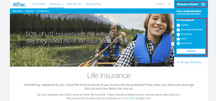 Aflac Life Insurance Quote 10