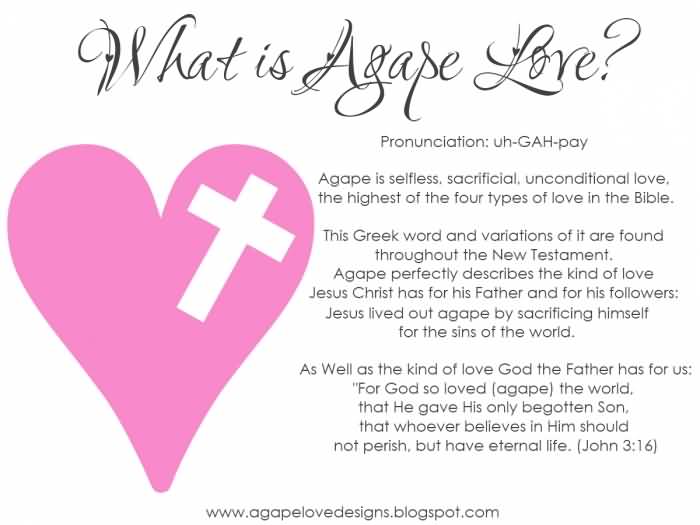 Agape Love Quotes 06