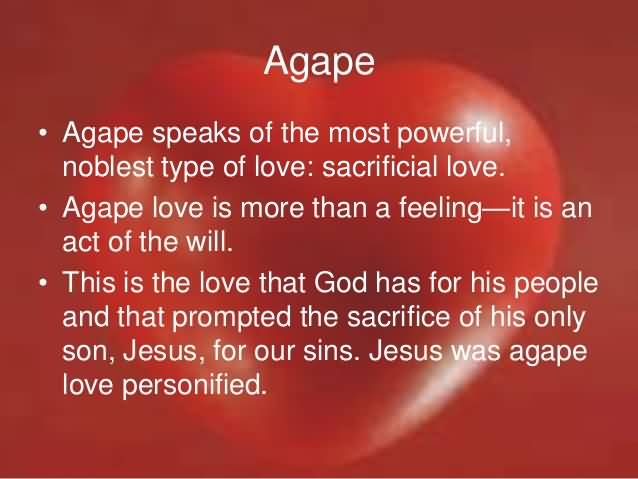 Agape Love Quotes 07