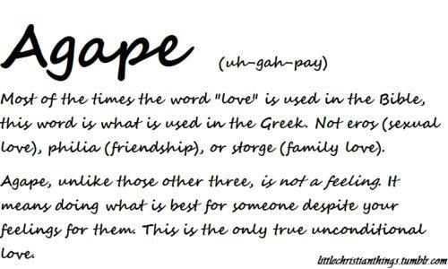 Agape Love Quotes 15