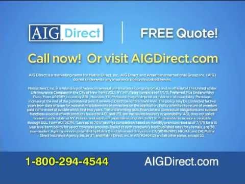 Aig Term Life Insurance Quote 01