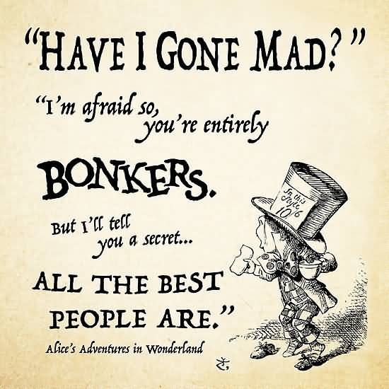 Alice And Wonderland Quotes Meme Image 14
