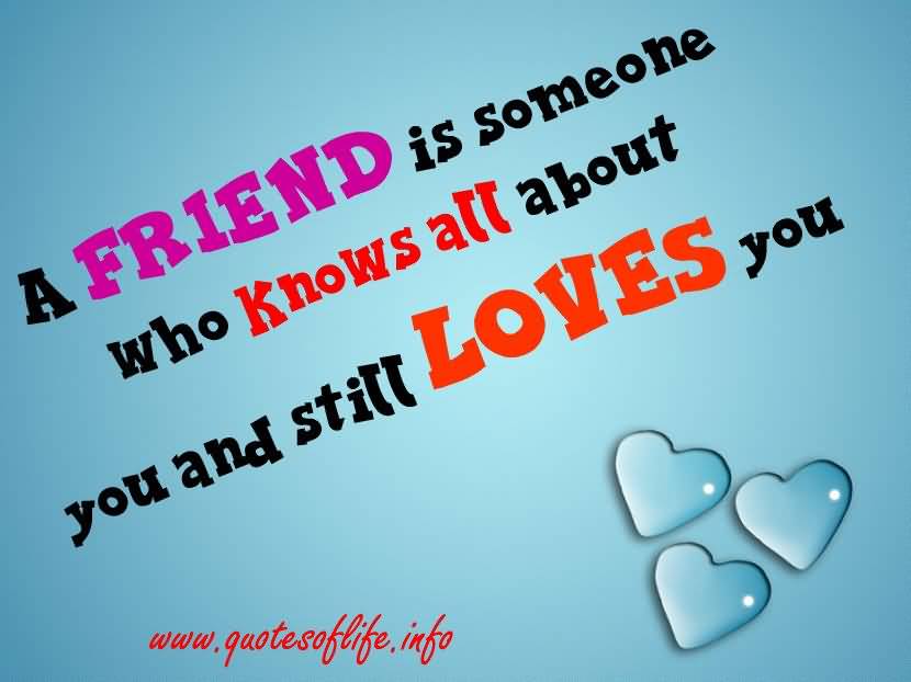All About Friendship Quotes 09