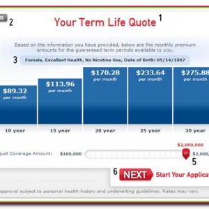 Allstate Term Life Insurance Quote 15