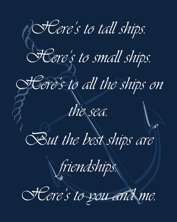 Anchor Friendship Quotes Meme Image 10