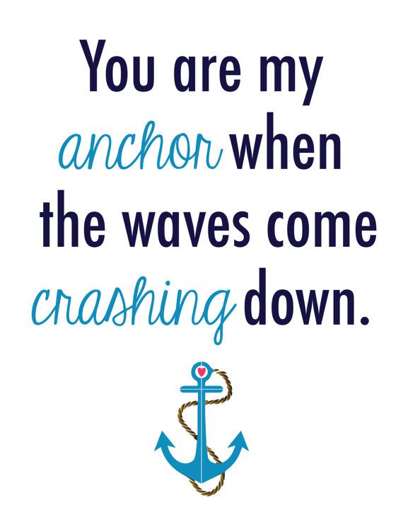Anchor Love Quotes, Sayings & Pictures