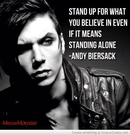 25 Andy Biersack Quotes and Sayings Collection