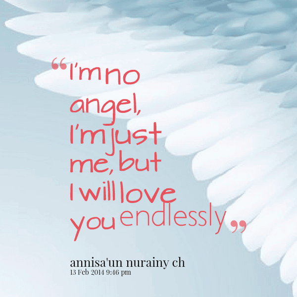 Angel Love Quotes 13