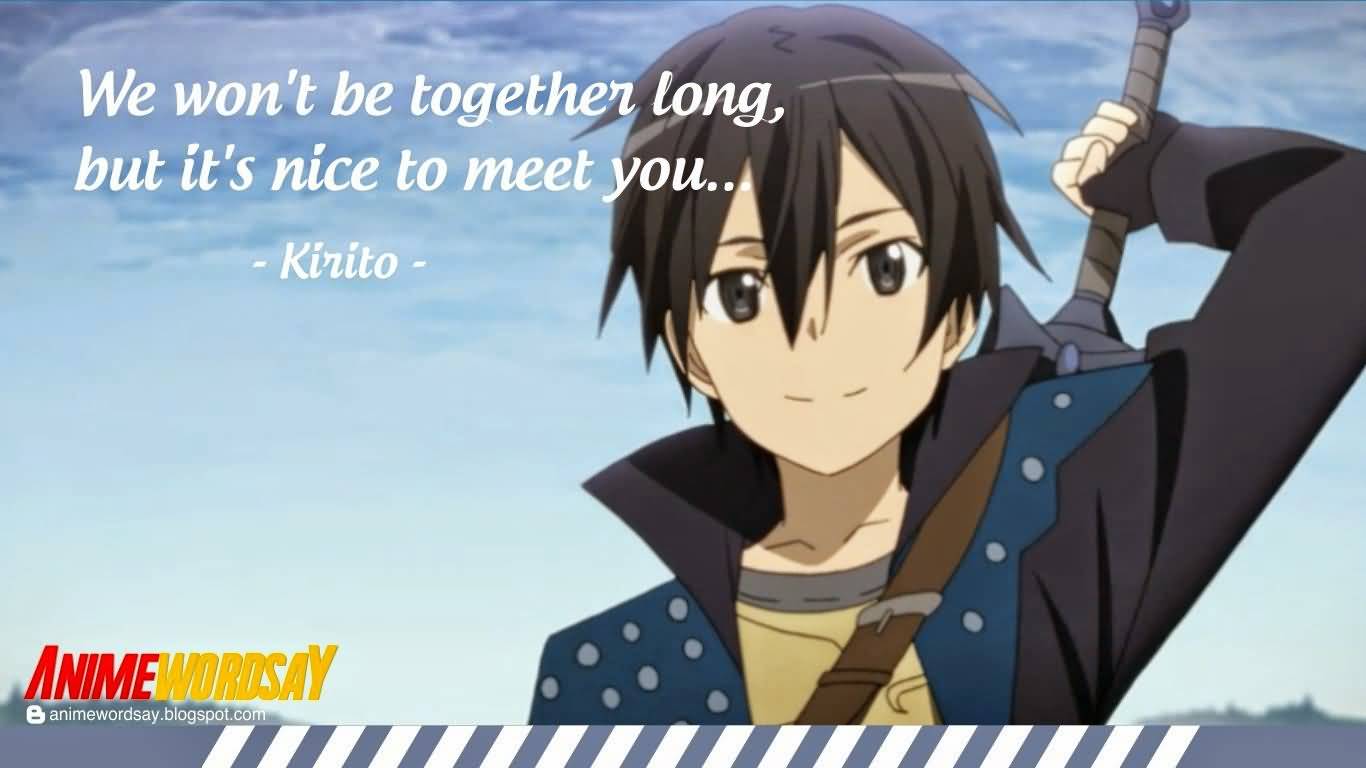 Anime Quotes About Friendship With Images | QuotesBae