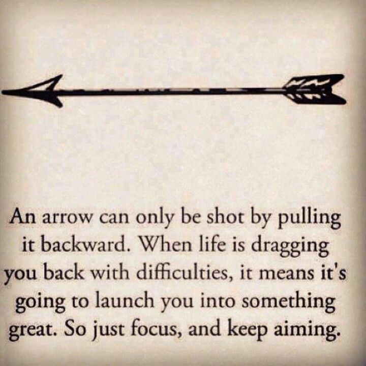 Arrow Quotes Life 02