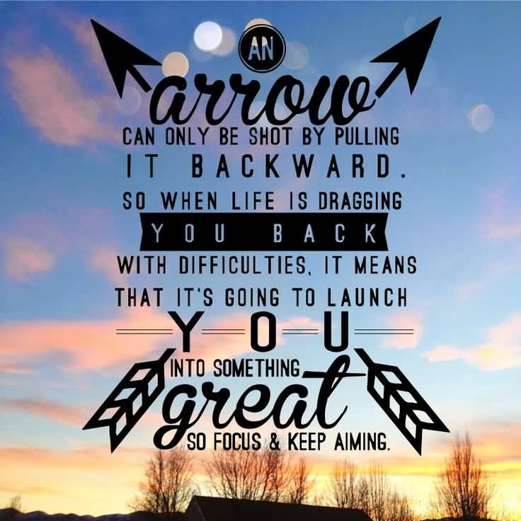 Arrow Quotes Life 04