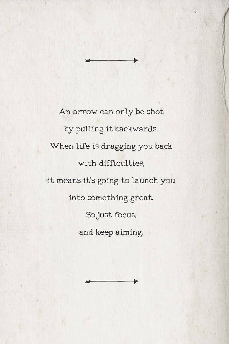 Arrow Quotes Life 07