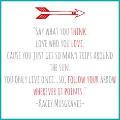 Arrow Quotes Life 09