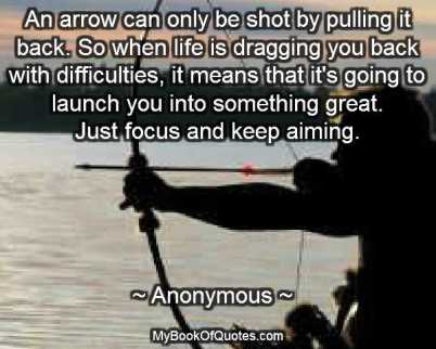 Arrow Quotes Life 10