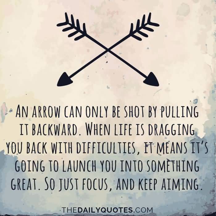 Arrow Quotes Life 13