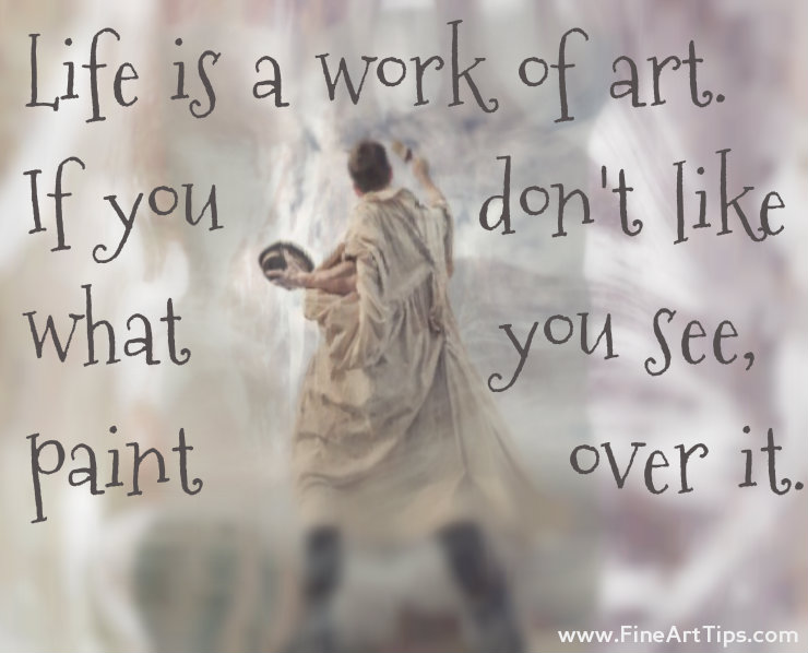 Art Quotes About Life 16