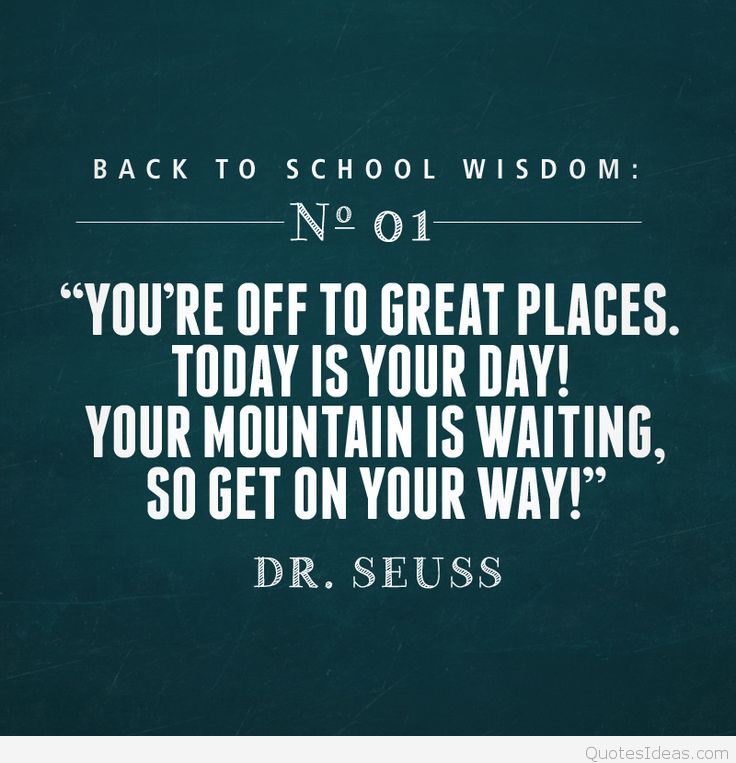 Back To School Quotes Meme Image 06