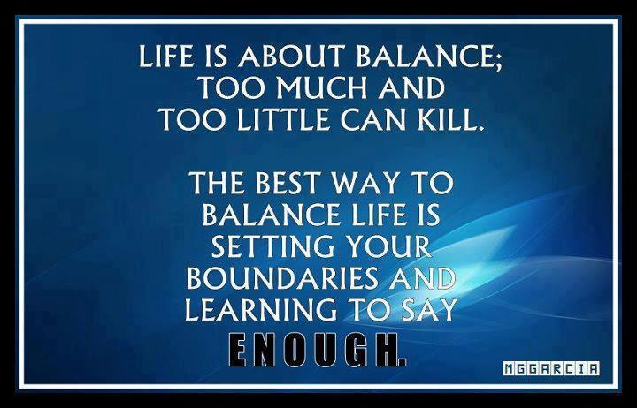 Balanced Life Quotes 02