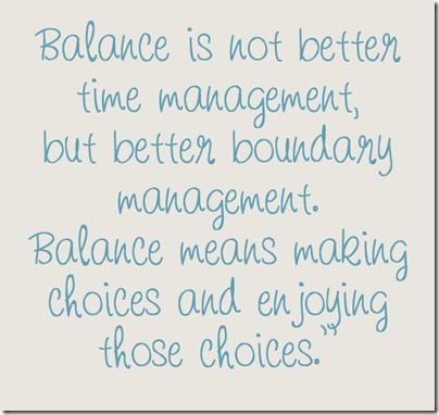 Balanced Life Quotes 03