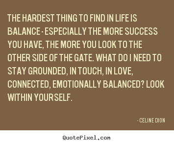 Balanced Life Quotes 09
