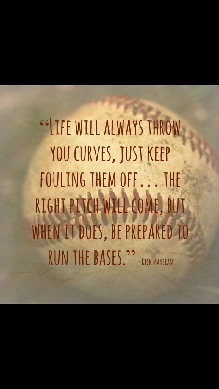 Baseball Life Quotes 07