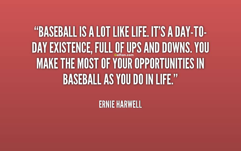 Baseball Life Quotes 08