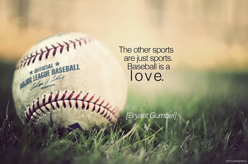 Baseball Love Quotes And Sayings Collection