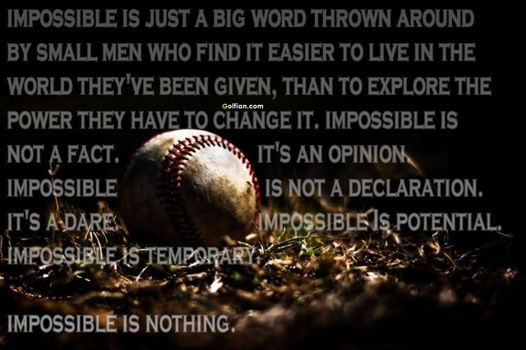 Baseball Quotes About Life 16