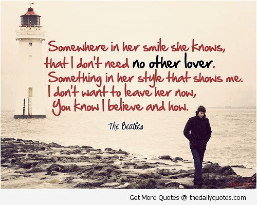 Beatles Quotes Love 01