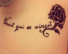 Beauty And The Beast Quote Tattoo Meme Image 01