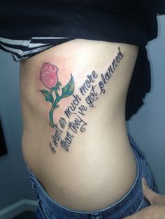 Beauty And The Beast Quote Tattoo Meme Image 02