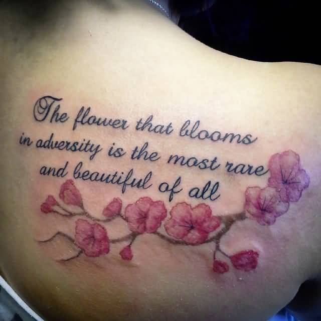 Beauty And The Beast Quote Tattoo Meme Image 16
