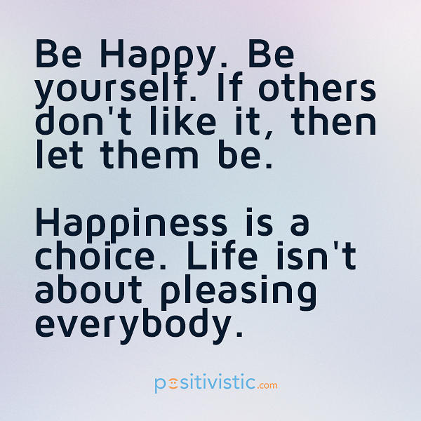 Being Happy For Others Quotes Meme Image 13