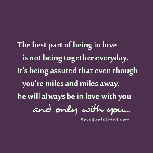 Being In Love Quotes 13
