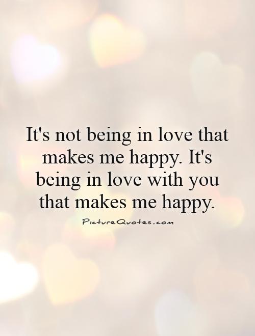 Being In Love Quotes 14
