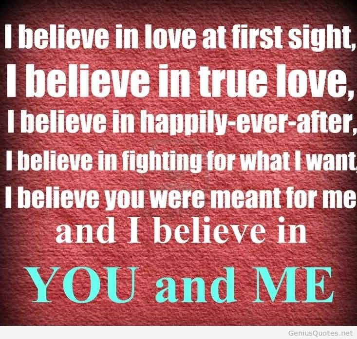 Believe In Love Quotes 01